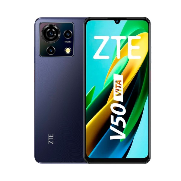 Zte blade v50 vita 4g misty black / 14+256gb / 6.75" 90hz hd+