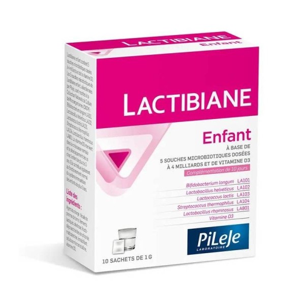 Lactibiane Enfant 10 Sobres 25g