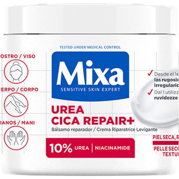 Mixa urea cica repair+ balsamo reparador 400ml